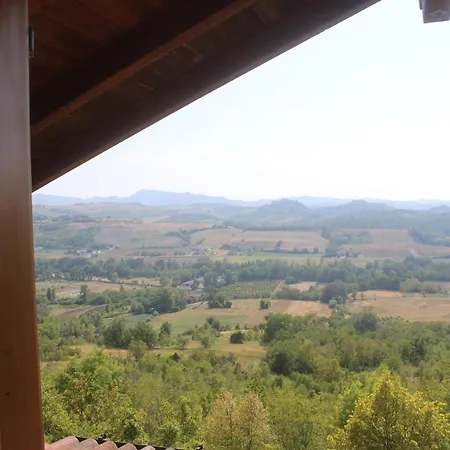 Alojamento de Acomodação e Pequeno-almoço La Casa Del Sole Momperone